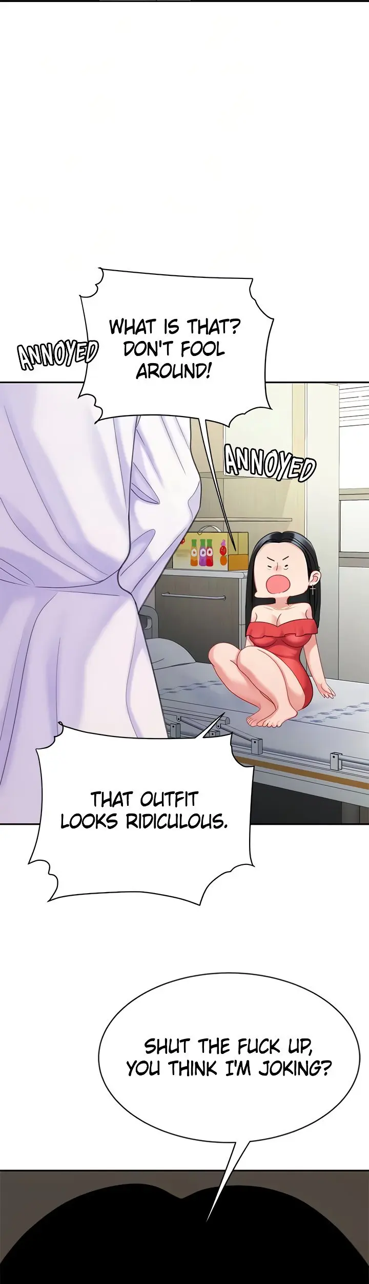 I Want A Taste Manhwa Chapter 22 - Page 33