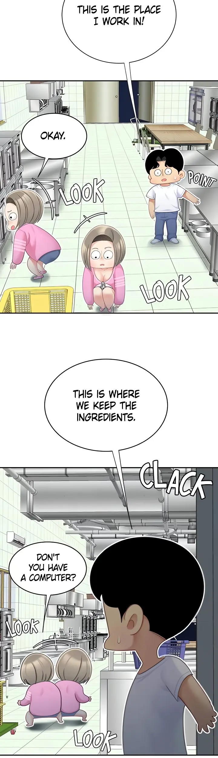 I Want A Taste Manhwa Chapter 25 - Page 23