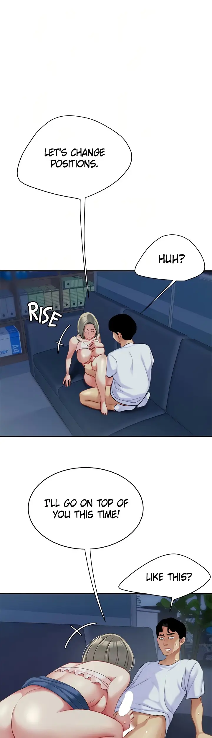 I Want A Taste Manhwa Chapter 26 - Page 37