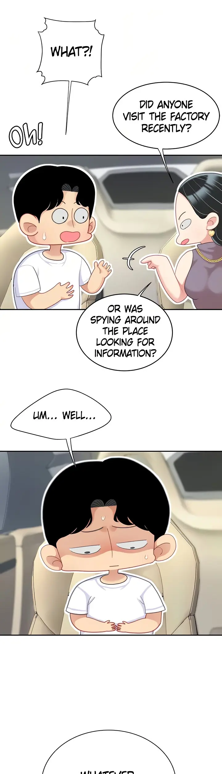 I Want A Taste Manhwa Chapter 27 - Page 38