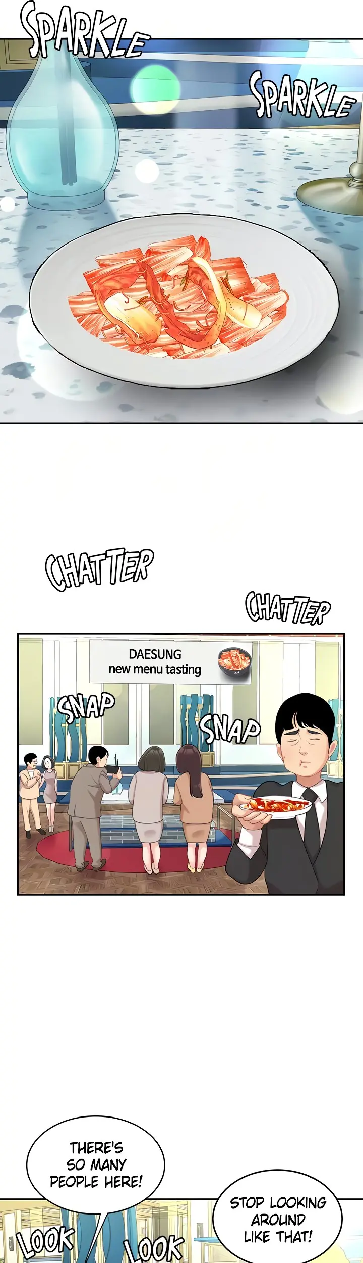 I Want A Taste Manhwa Chapter 27 - Page 40