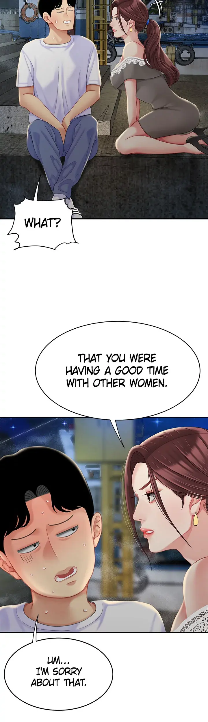 I Want A Taste Manhwa Chapter 28 - Page 41