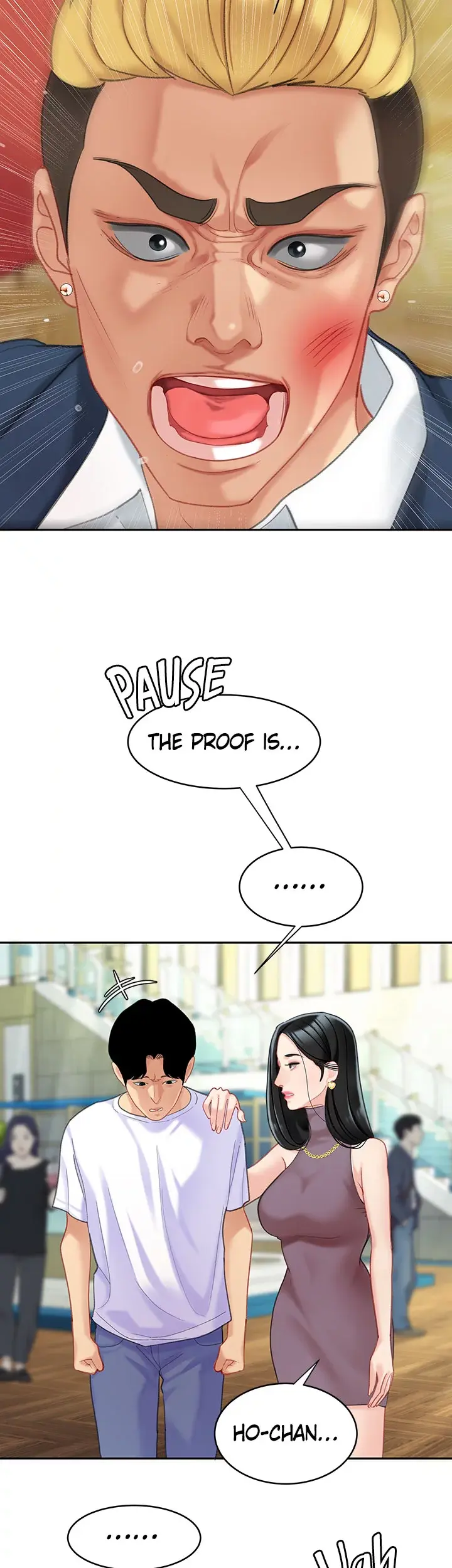 I Want A Taste Manhwa Chapter 28 - Page 7