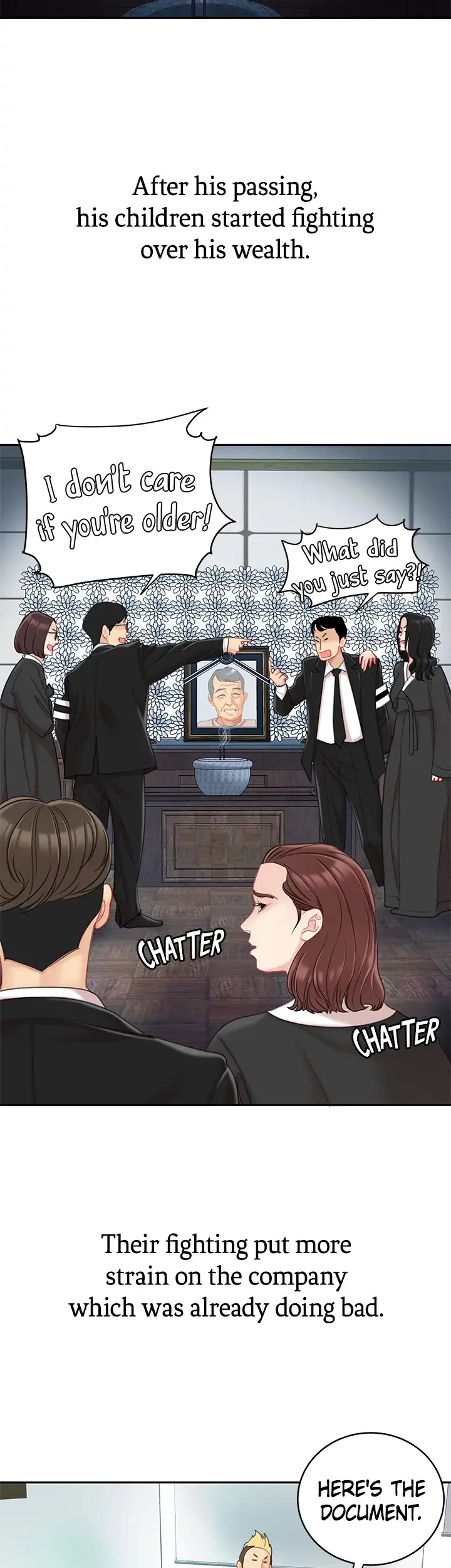 I Want A Taste Manhwa Chapter 29 - Page 33