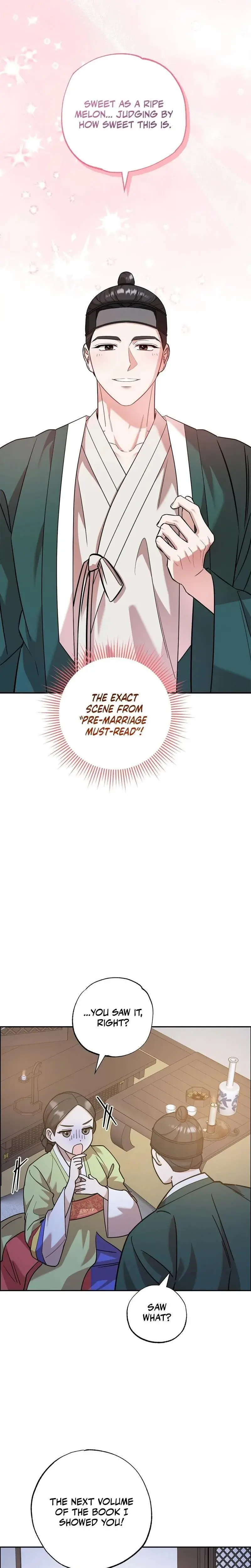 I Want My First Time With A Handsome Knight Chapter 4 - Page 12