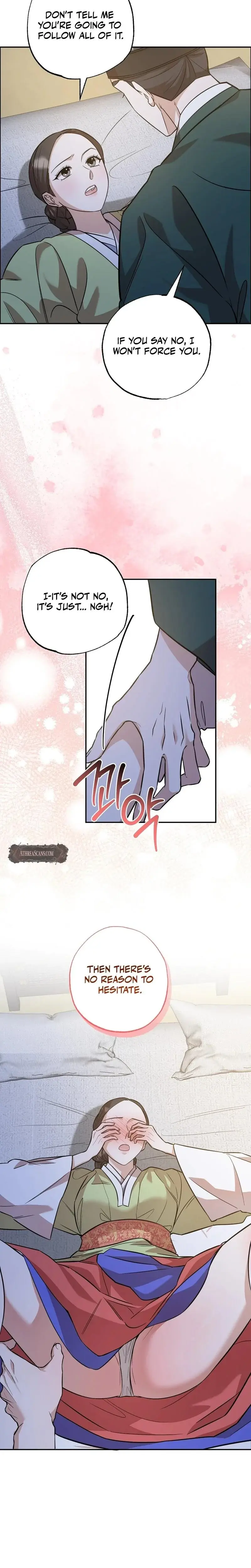 I Want My First Time With A Handsome Knight Chapter 4 - Page 14