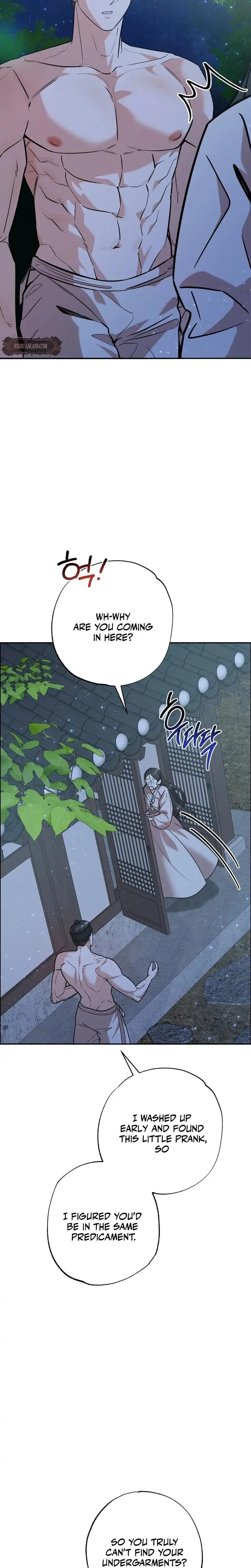 I Want My First Time With A Handsome Knight Chapter 4 - Page 20