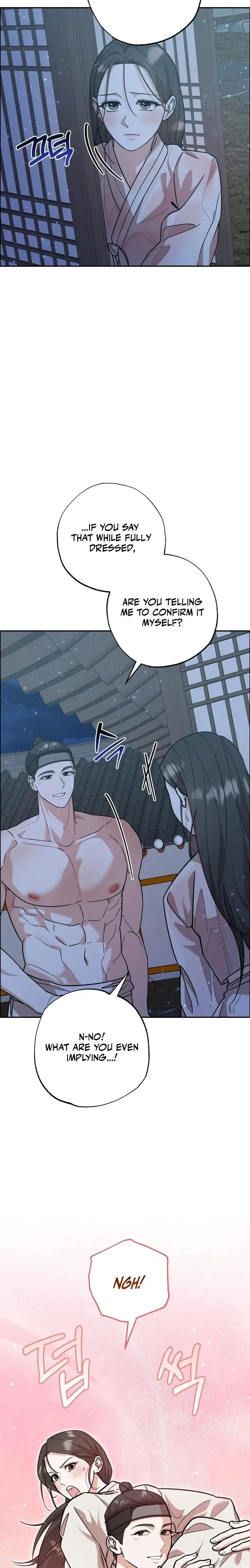 I Want My First Time With A Handsome Knight Chapter 4 - Page 21