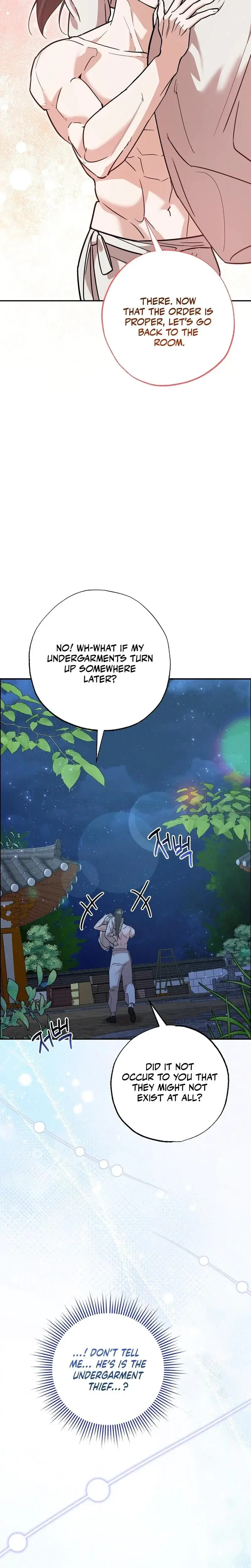 I Want My First Time With A Handsome Knight Chapter 4 - Page 22
