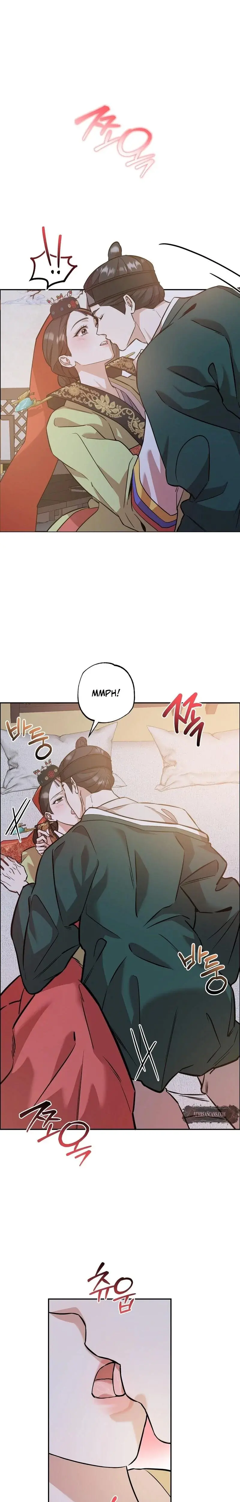 I Want My First Time With A Handsome Knight Chapter 4 - Page 3