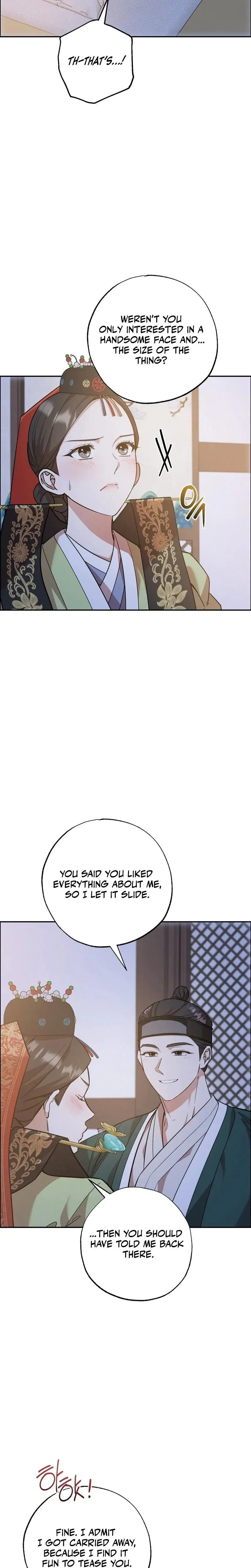 I Want My First Time With A Handsome Knight Chapter 4 - Page 5