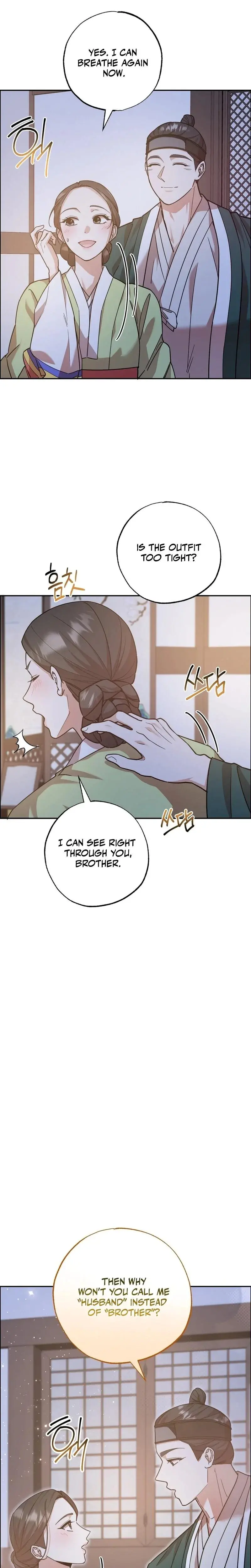 I Want My First Time With A Handsome Knight Chapter 4 - Page 7
