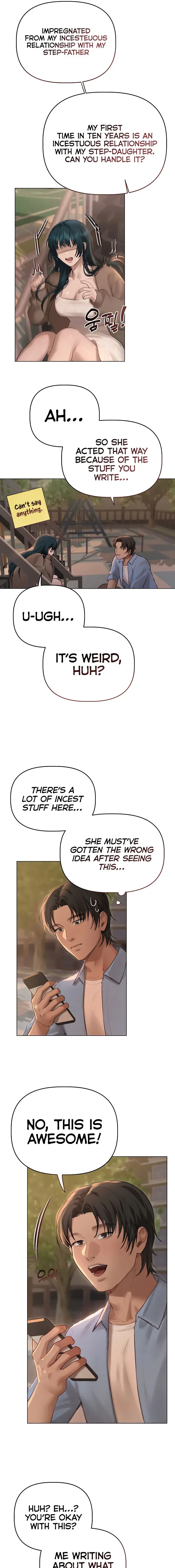 I Want To Get To Know You Chapter 10 - Page 9