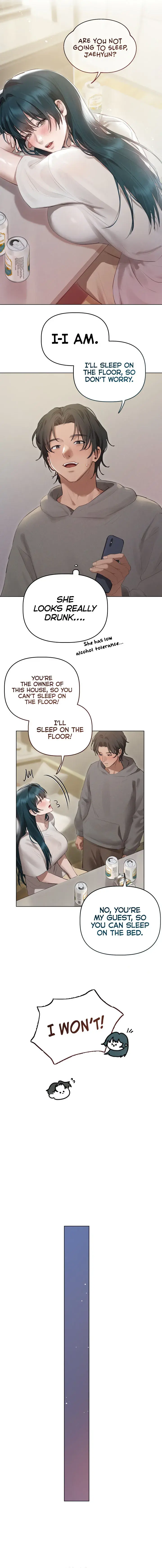 I Want To Get To Know You Chapter 2 - Page 11