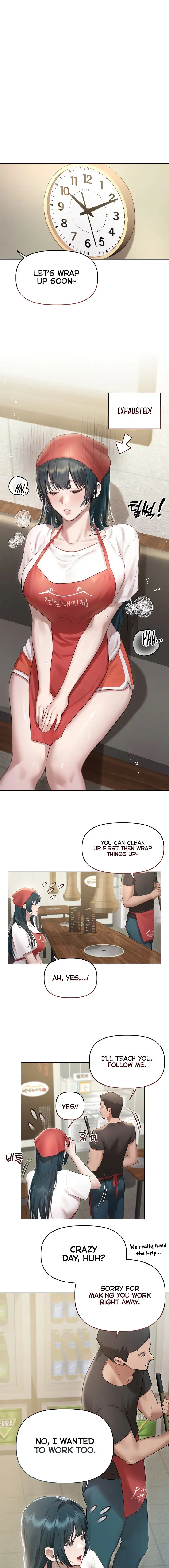 I Want To Get To Know You Chapter 3 - Page 11