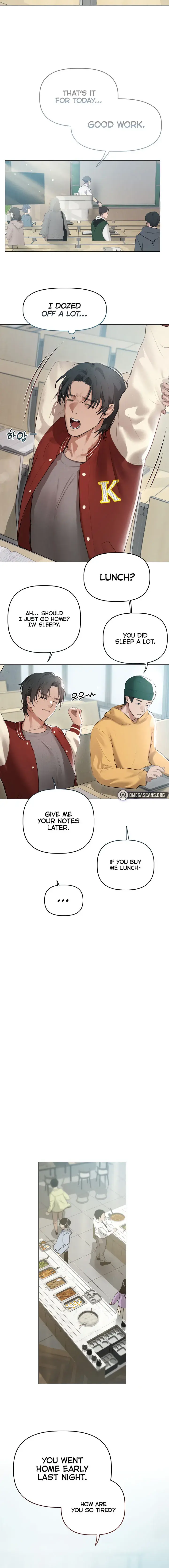 I Want To Get To Know You Chapter 3 - Page 6