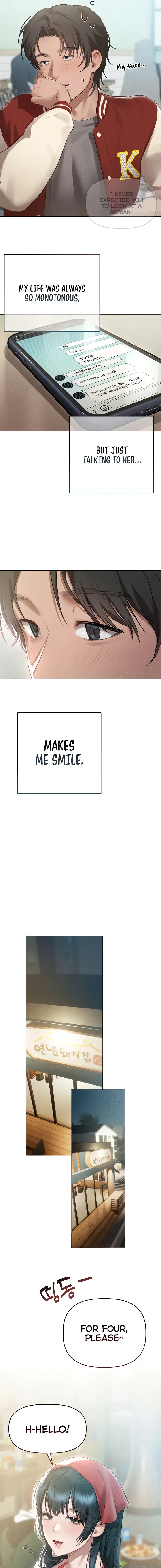I Want To Get To Know You Chapter 3 - Page 9