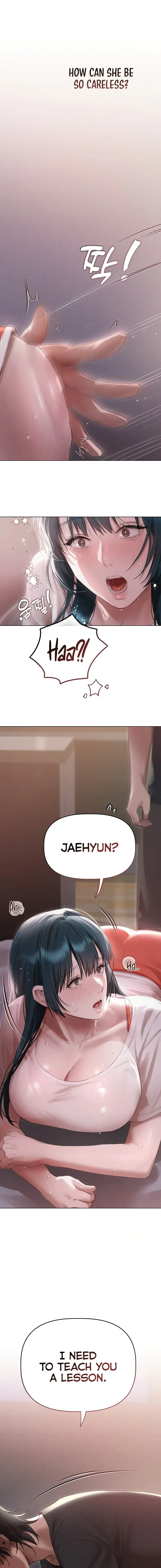 I Want To Get To Know You Chapter 4 - Page 9