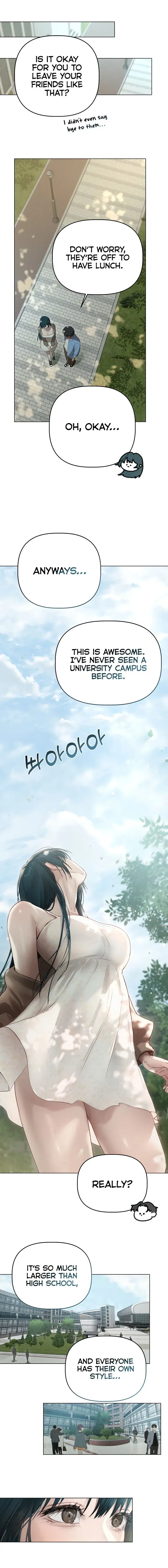 I Want To Get To Know You Chapter 8 - Page 6
