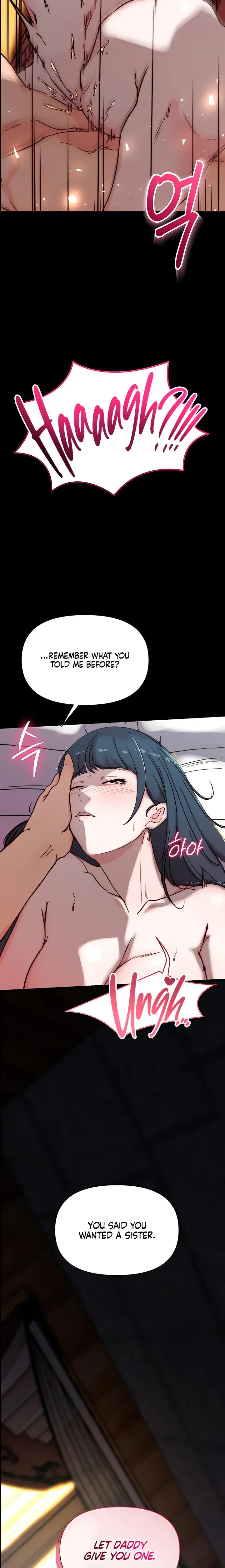 I Want To Hug Dad Today Chapter 1 - Page 10