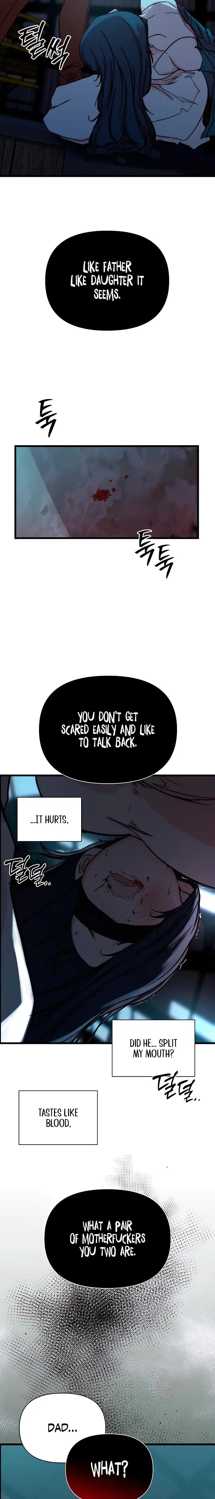 I Want To Hug Dad Today Chapter 1 - Page 28