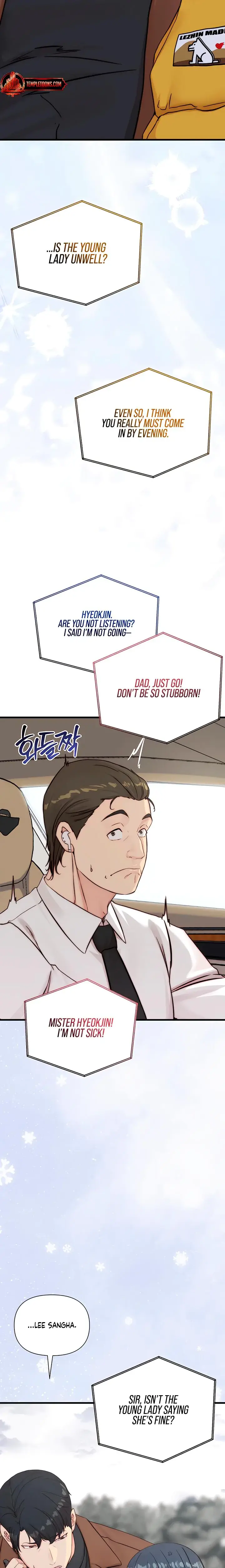 I Want To Hug Dad Today Chapter 10 - Page 11