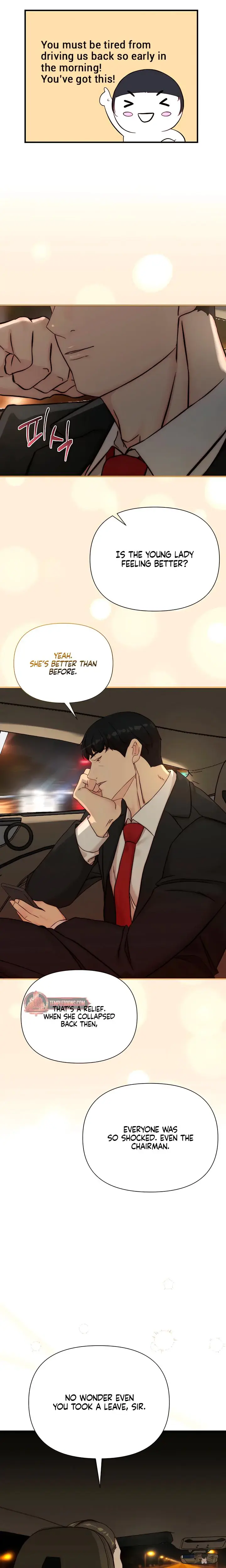 I Want To Hug Dad Today Chapter 10 - Page 16