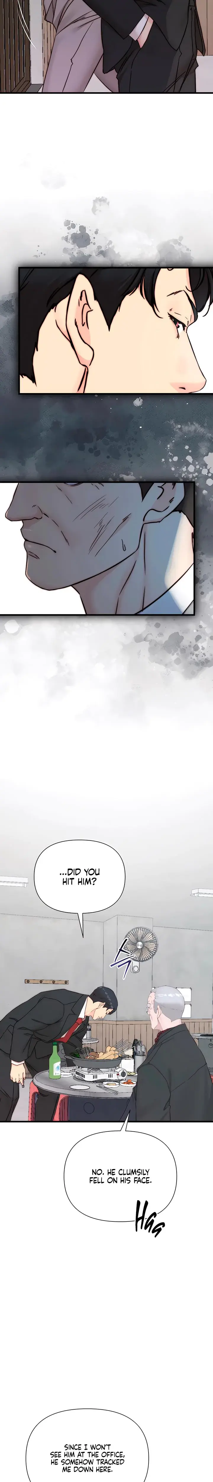 I Want To Hug Dad Today Chapter 10 - Page 26