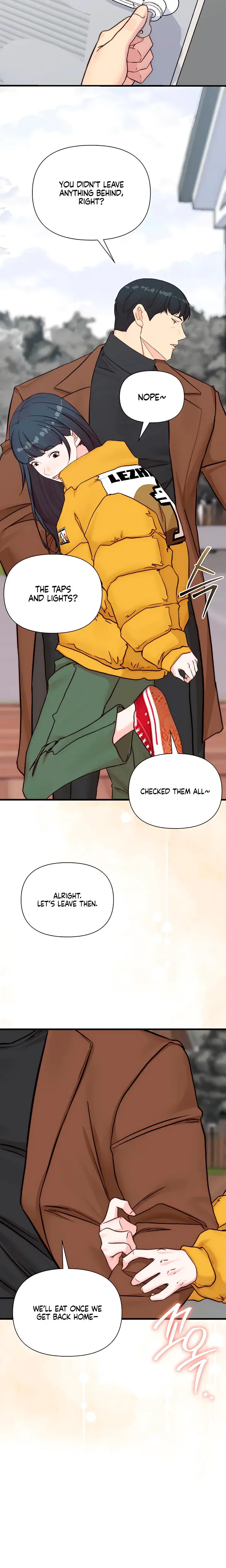 I Want To Hug Dad Today Chapter 10 - Page 5