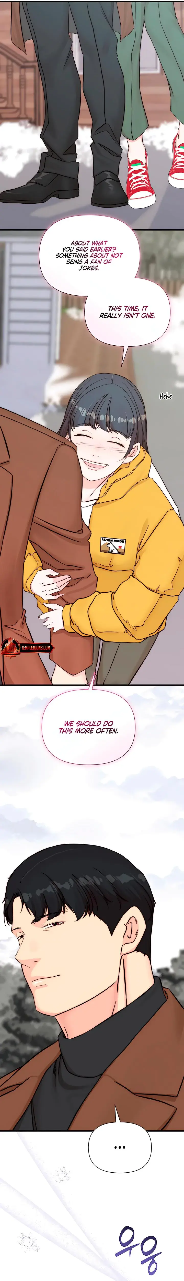 I Want To Hug Dad Today Chapter 10 - Page 6