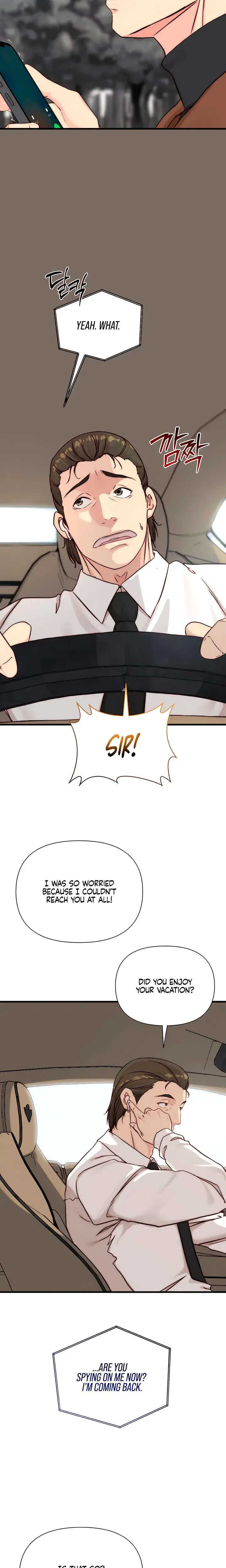 I Want To Hug Dad Today Chapter 10 - Page 9