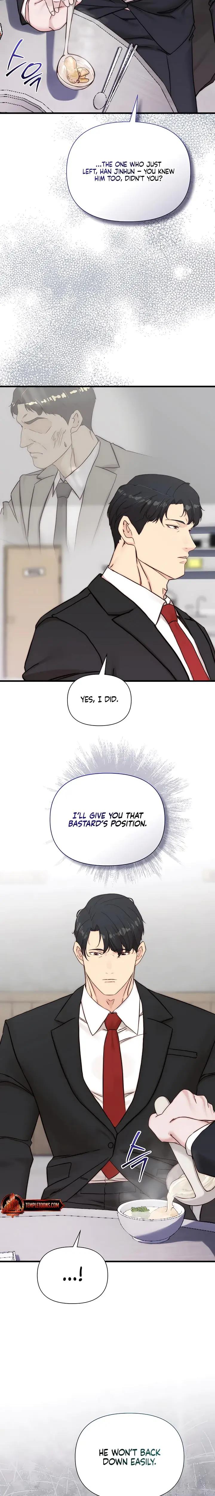 I Want To Hug Dad Today Chapter 11 - Page 12