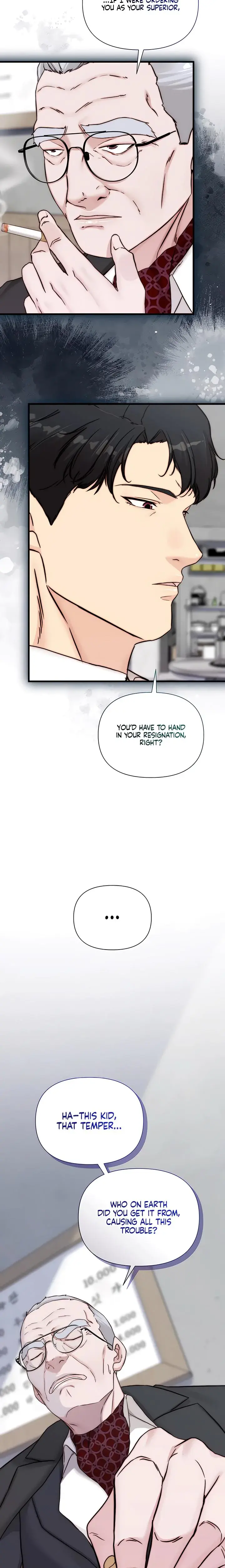 I Want To Hug Dad Today Chapter 11 - Page 19
