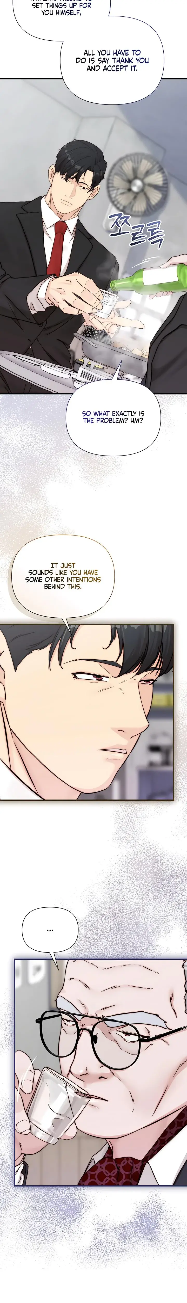 I Want To Hug Dad Today Chapter 11 - Page 2
