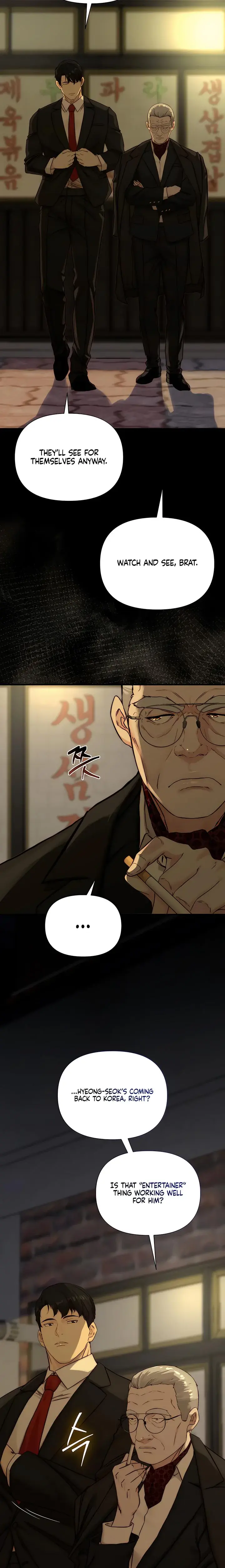 I Want To Hug Dad Today Chapter 11 - Page 22