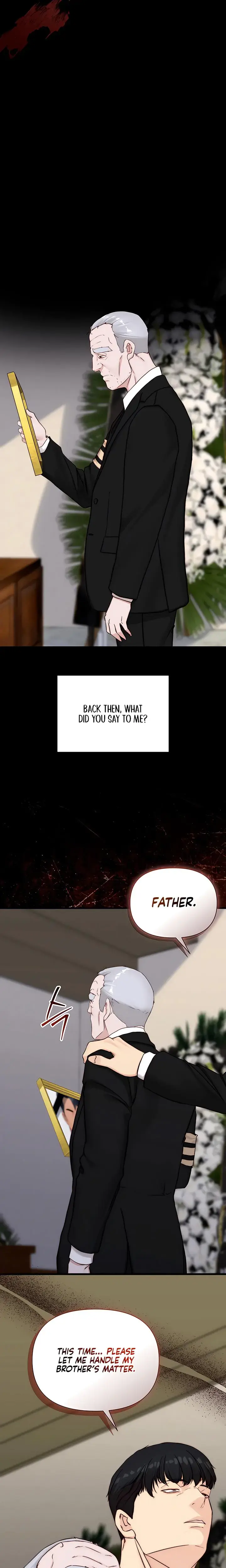 I Want To Hug Dad Today Chapter 11 - Page 5
