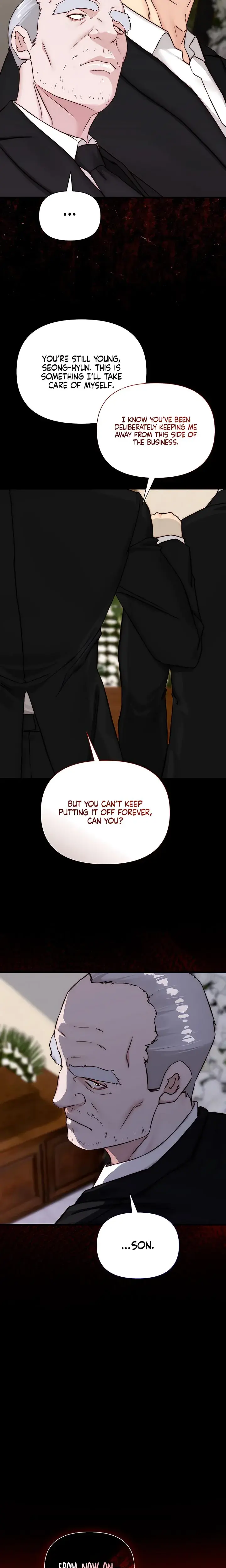 I Want To Hug Dad Today Chapter 11 - Page 6