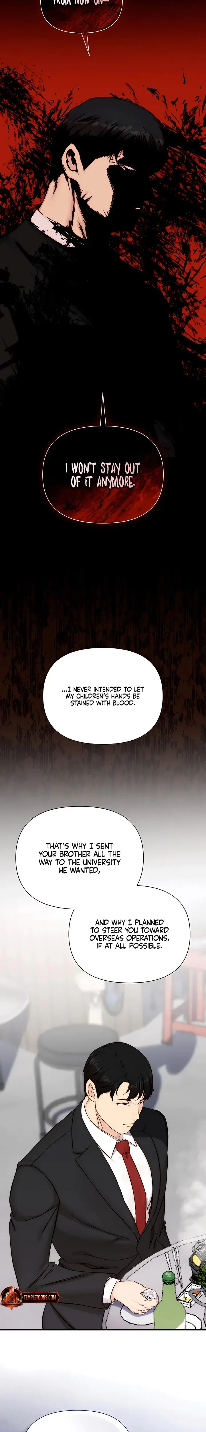 I Want To Hug Dad Today Chapter 11 - Page 7
