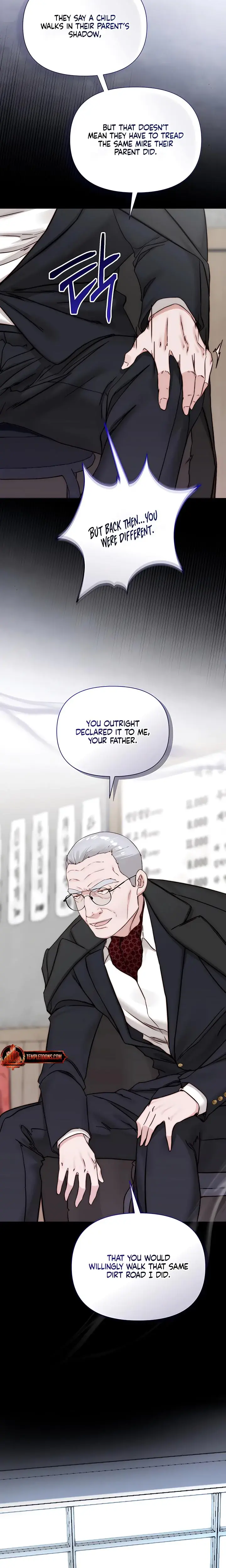 I Want To Hug Dad Today Chapter 11 - Page 8