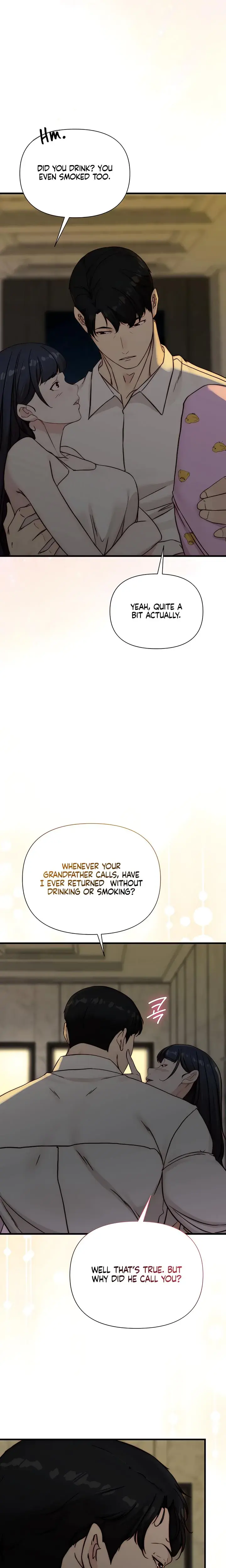 I Want To Hug Dad Today Chapter 12 - Page 10