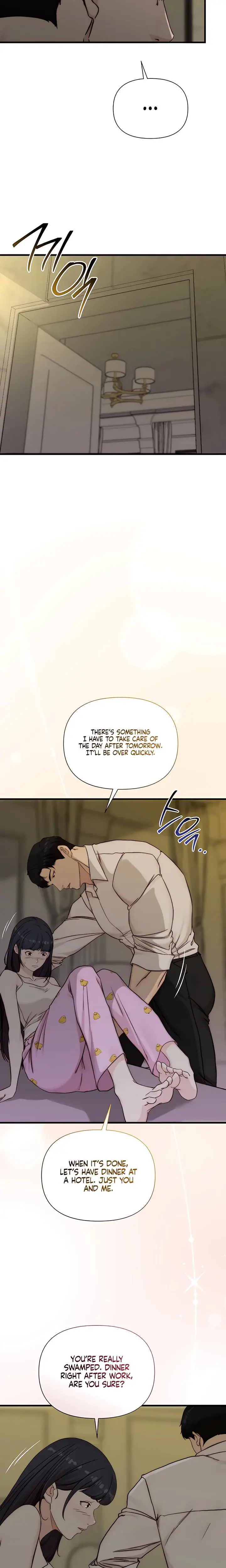 I Want To Hug Dad Today Chapter 12 - Page 11