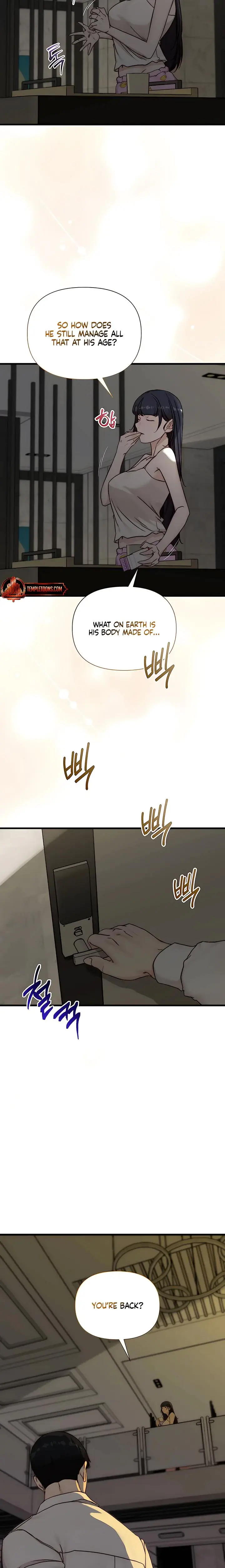 I Want To Hug Dad Today Chapter 12 - Page 2