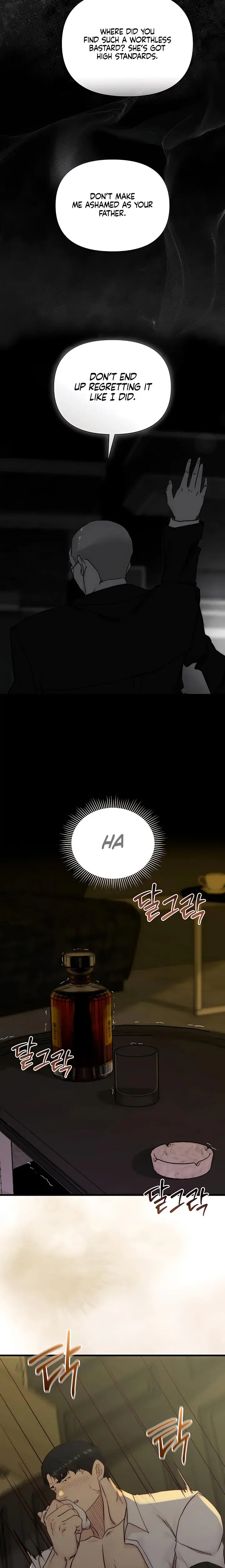 I Want To Hug Dad Today Chapter 12 - Page 21