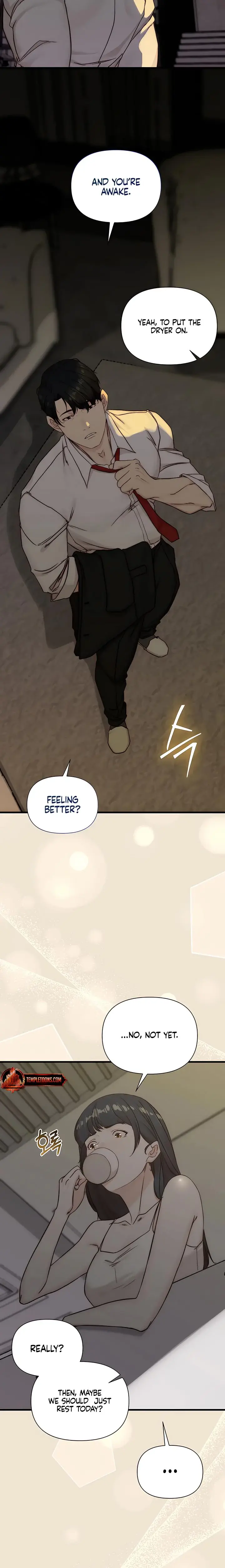 I Want To Hug Dad Today Chapter 12 - Page 3