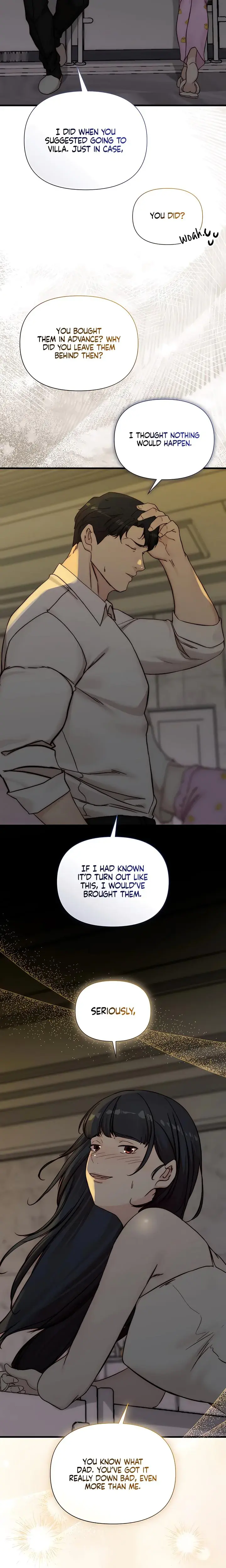 I Want To Hug Dad Today Chapter 12 - Page 7