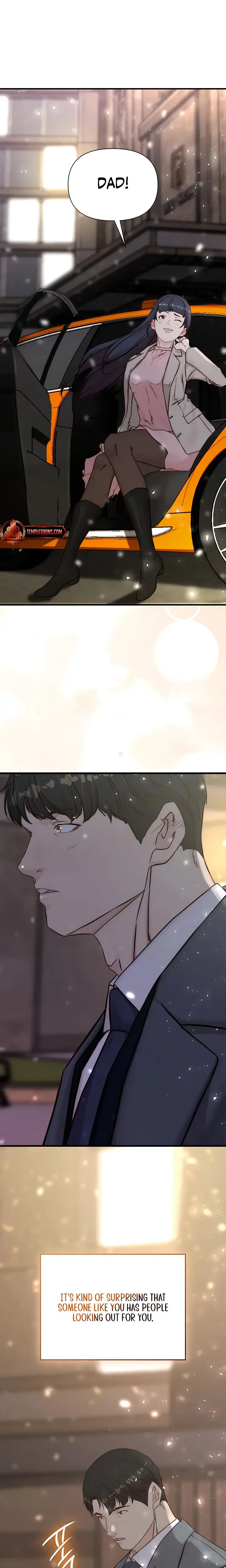 I Want To Hug Dad Today Chapter 13 - Page 18
