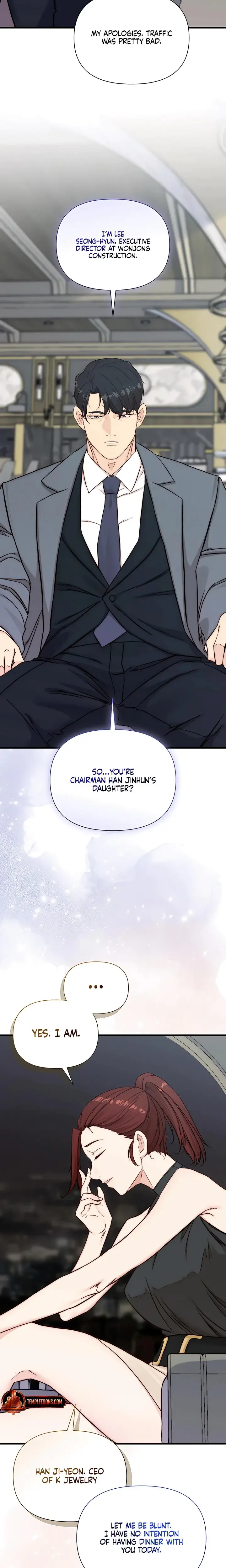 I Want To Hug Dad Today Chapter 13 - Page 3