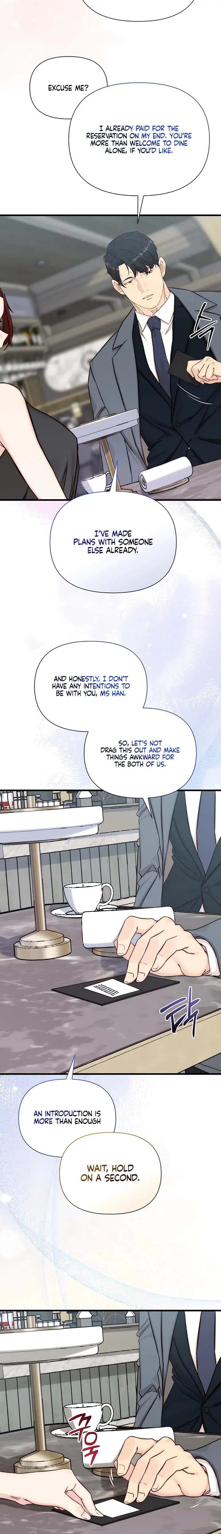 I Want To Hug Dad Today Chapter 13 - Page 4