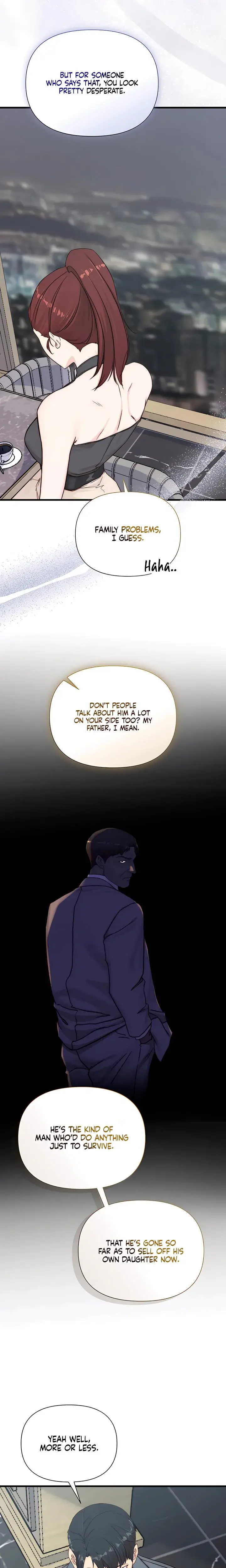 I Want To Hug Dad Today Chapter 13 - Page 6
