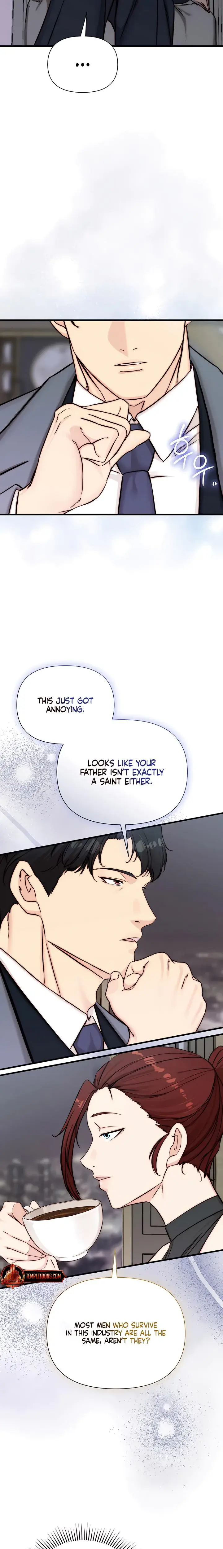 I Want To Hug Dad Today Chapter 13 - Page 8